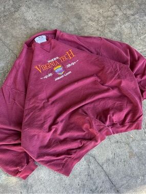 Olympus Virginia Tech Nokia Sugar Bowl 2000 Crewneck